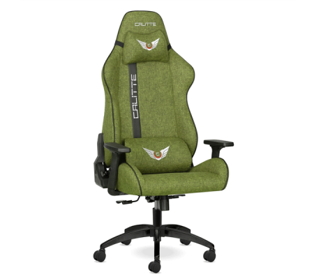 Profesyonel Kumaş Oyuncu Koltuğu | Breeze BRZ | Yeşil